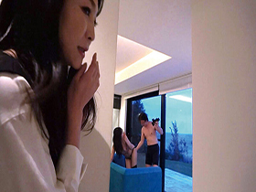 別荘貸し切り一泊旅行　艶熟人妻温泉しっぽり四人旅　Ｓｉｄｅ．Ａ＆Ｂ ＲＥ：ＭＩＸ　サンプル画像08